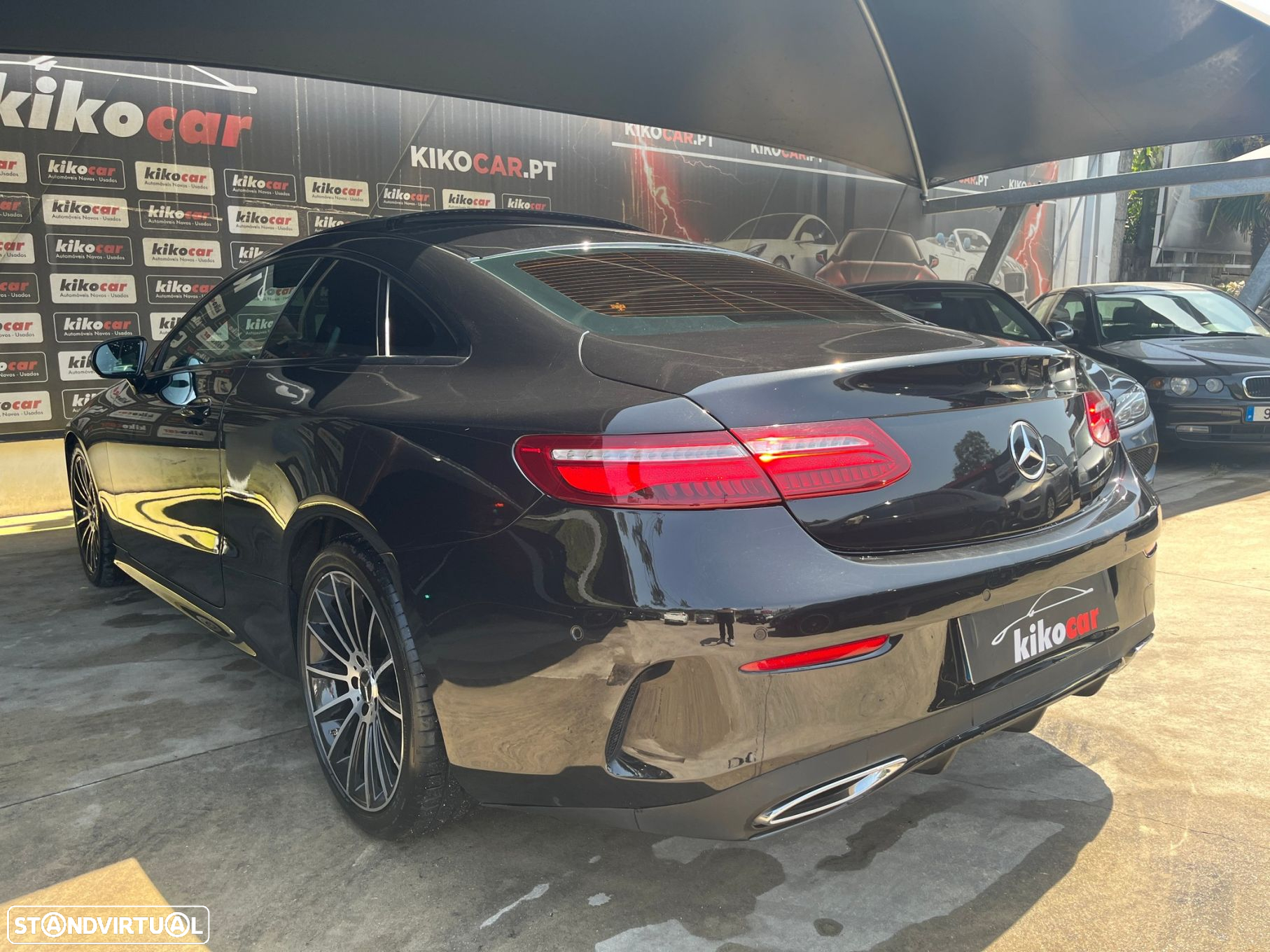 Mercedes-Benz E 220 d Coupe 9G-TRONIC AMG Line - 9