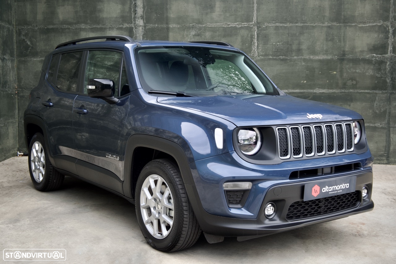 Jeep Renegade 1.5 TG e-Hybrid Limited DCT - 9