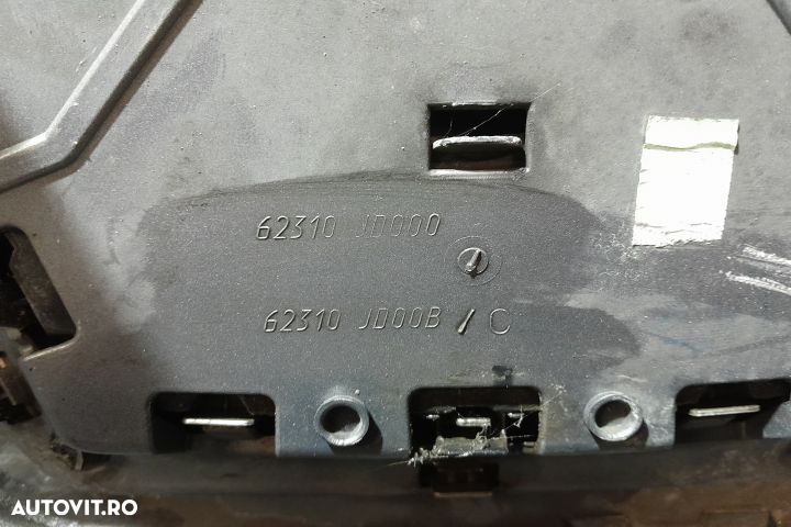 GRILA RADIATOR 62310JD000 MX1253 Nissan Qashqai 1 J10 [2007 - 2010] - 3
