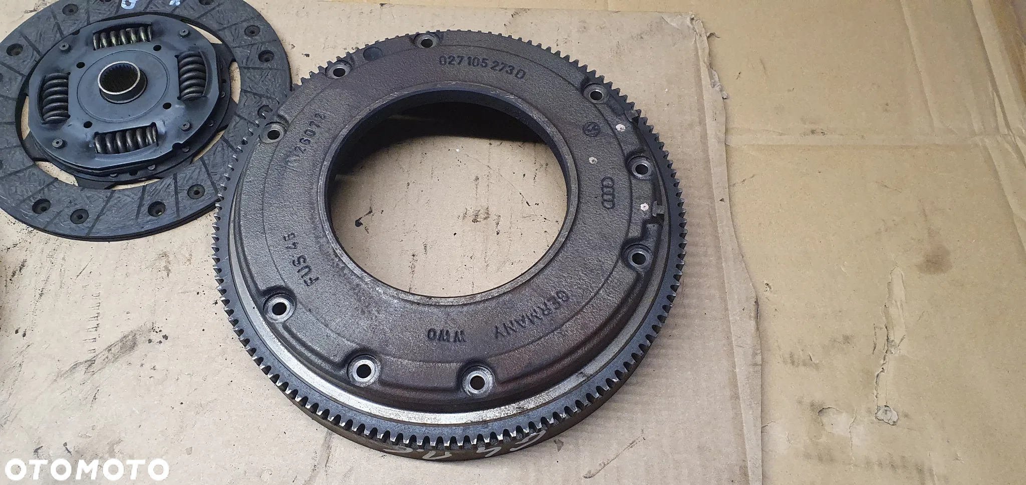 Sprzęgło tarcza docisk koło zamachowe VW Golf IV 4 1.6 16V 06A141031J 036141025K 027105273D - 2