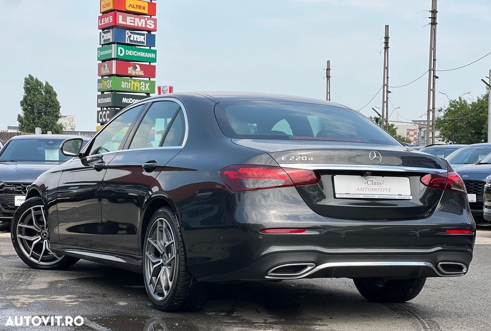 Mercedes-Benz E 220 d - 7