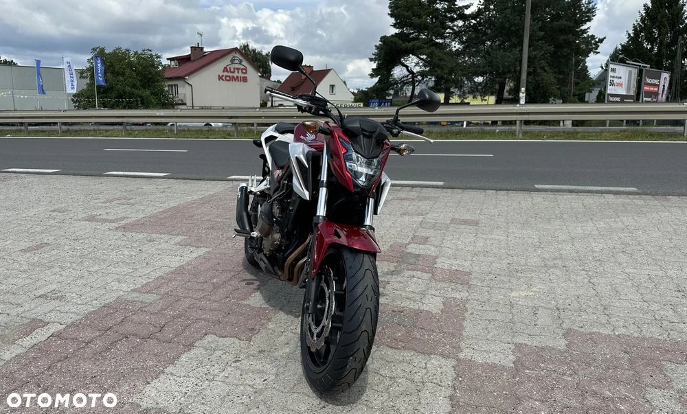 Honda CB - 7