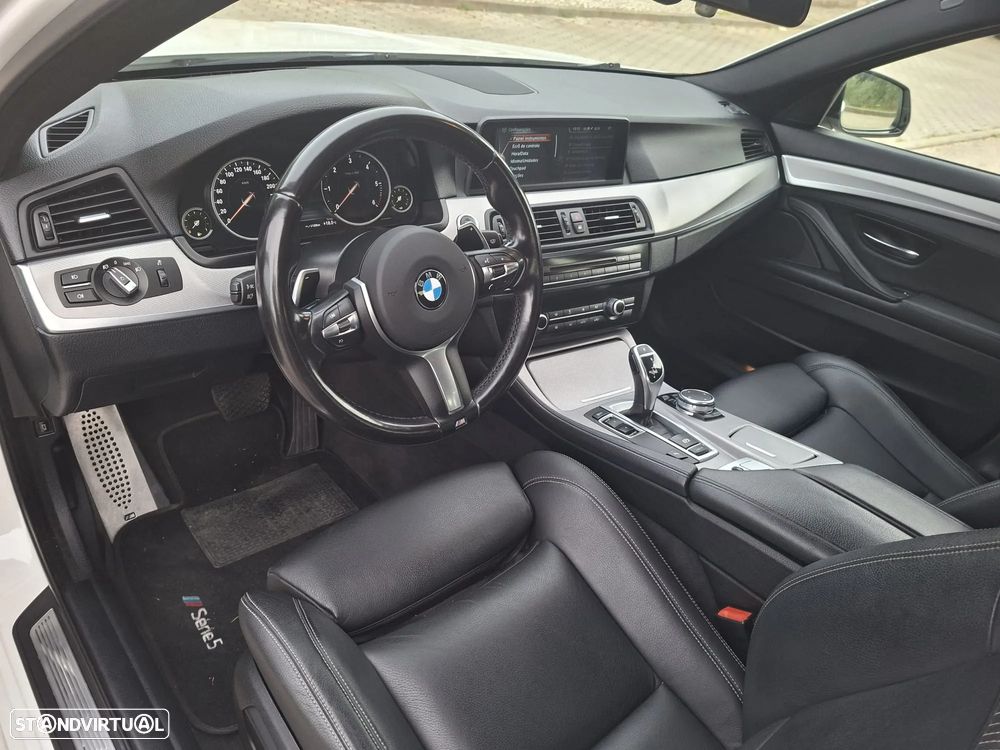 BMW 525 d Pack M Auto - 21