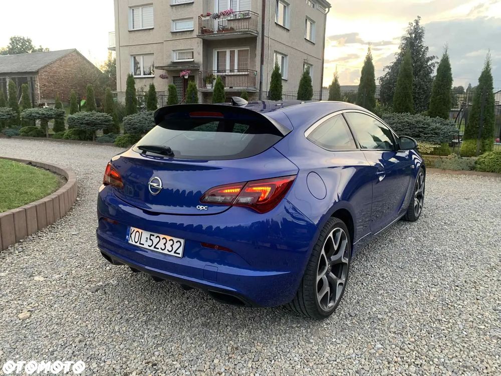 Opel Astra IV GTC OPC EU6 - 9