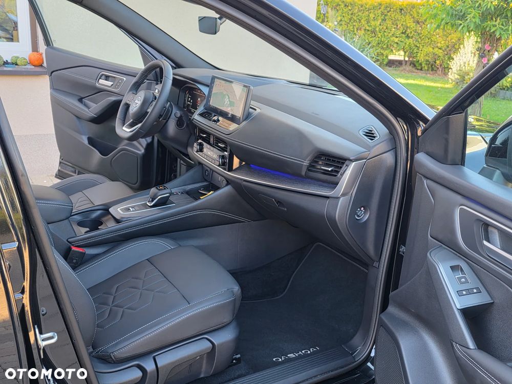 Nissan Qashqai 1.3 DIG-T mHEV Tekna Xtronic - 33