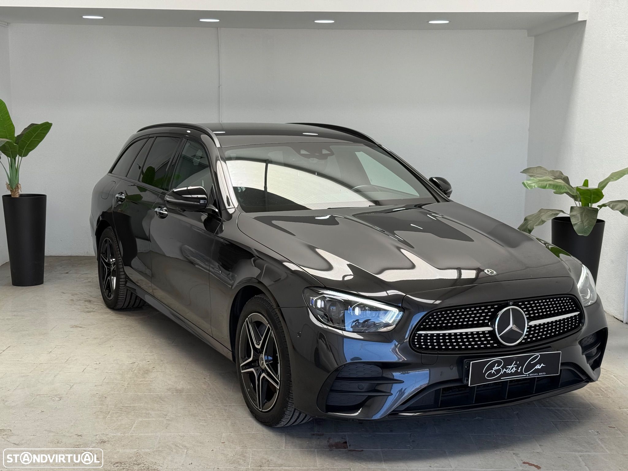 Mercedes-Benz E 300 de AMG Line - 1