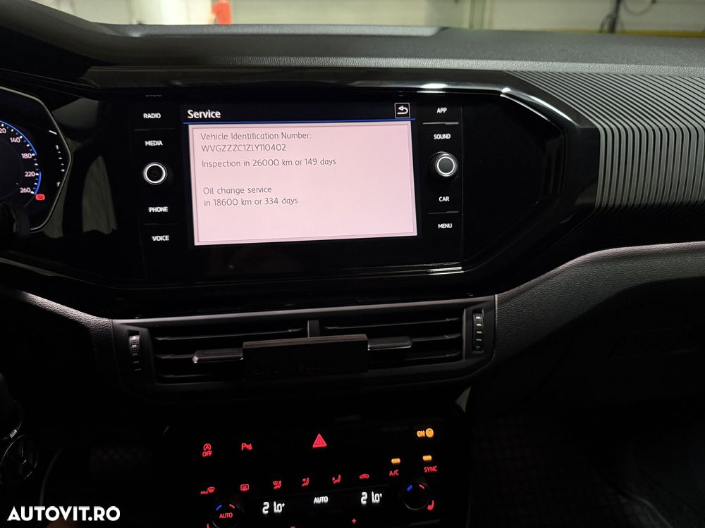 Volkswagen T-Cross 1.0 TSI DSG Style - 17