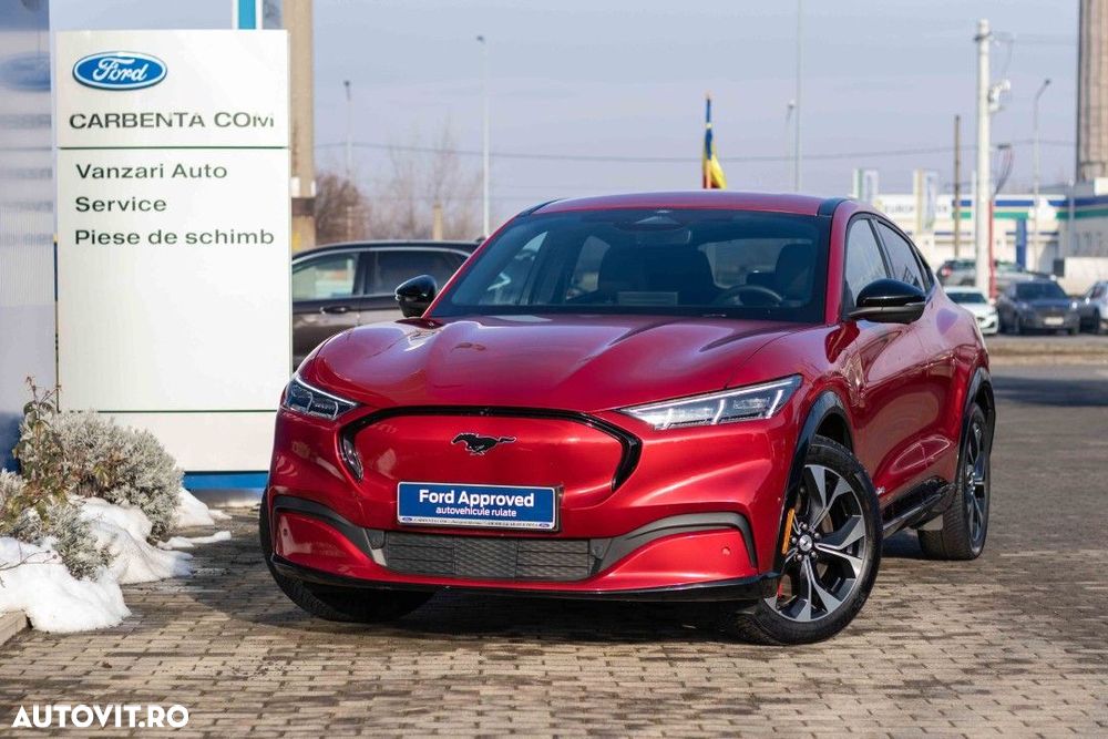 Ford Mustang Mach-E AWD Standard Range 198 kW Premium - 2