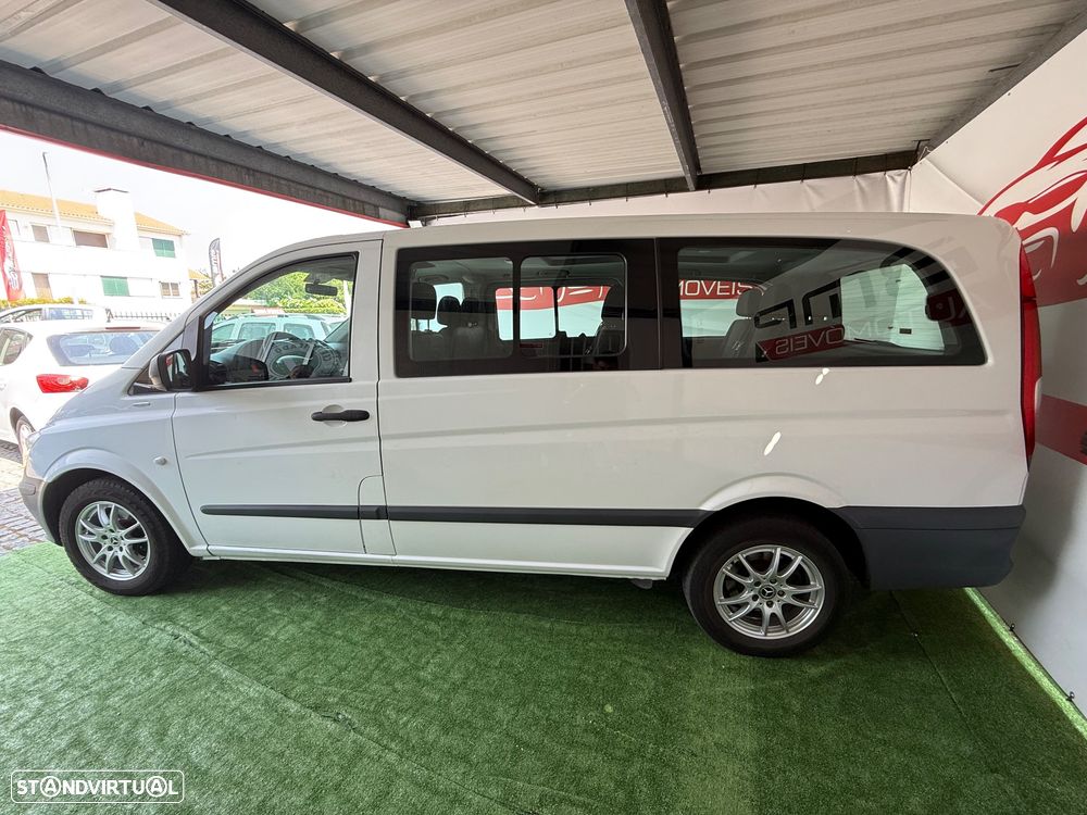 Mercedes-Benz Vito 113 CDI 9 Lugares - 4