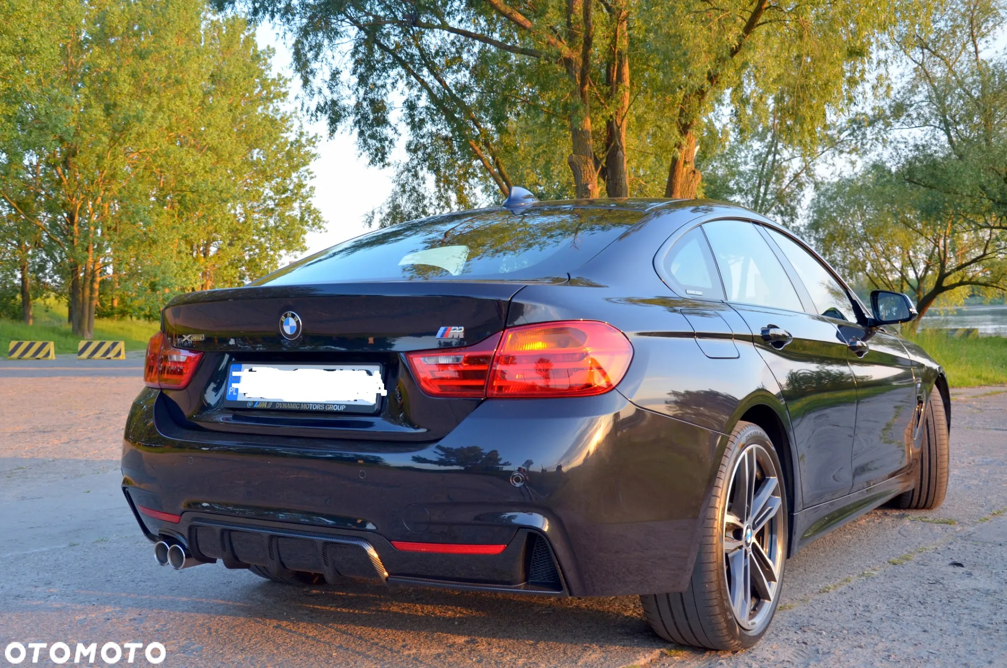 BMW Seria 4 420d xDrive M Sport - 5