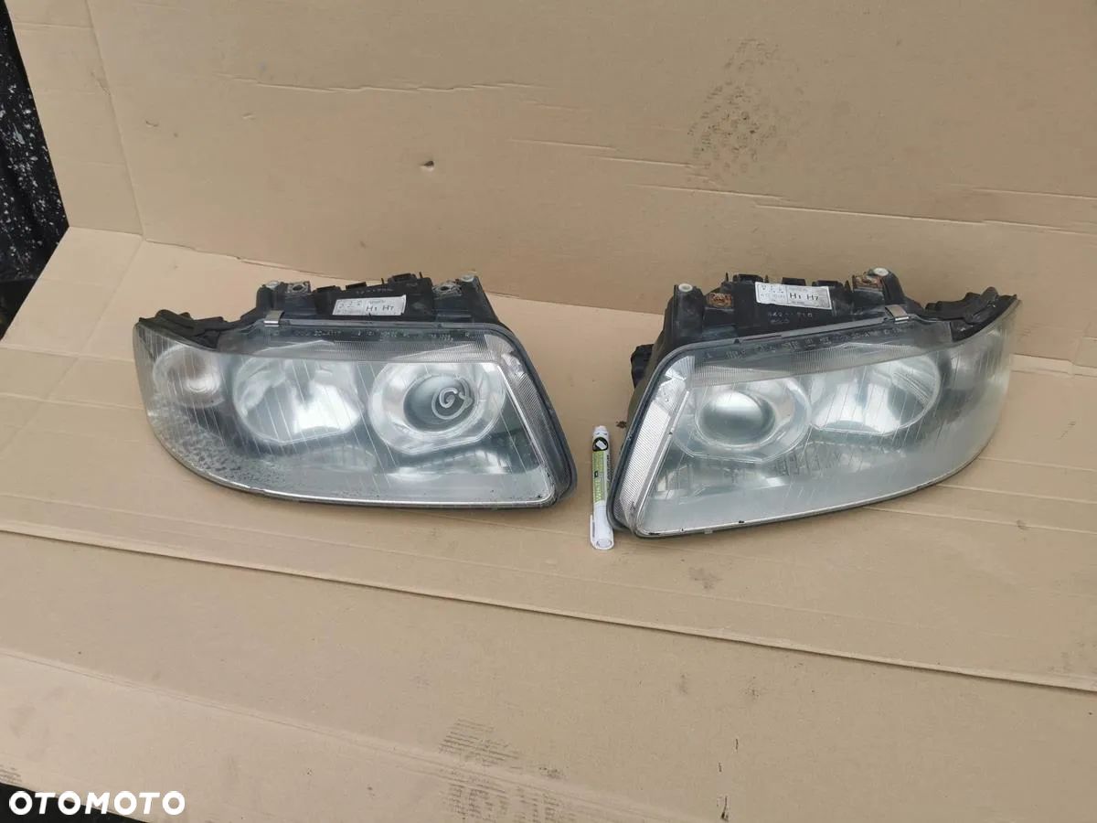 AUDI A3 8L LIFT FL 00-03 LAMPY PRZÓD PRZEDNIE KOMPLET LEWA PRAWA WYSYŁKA - 1