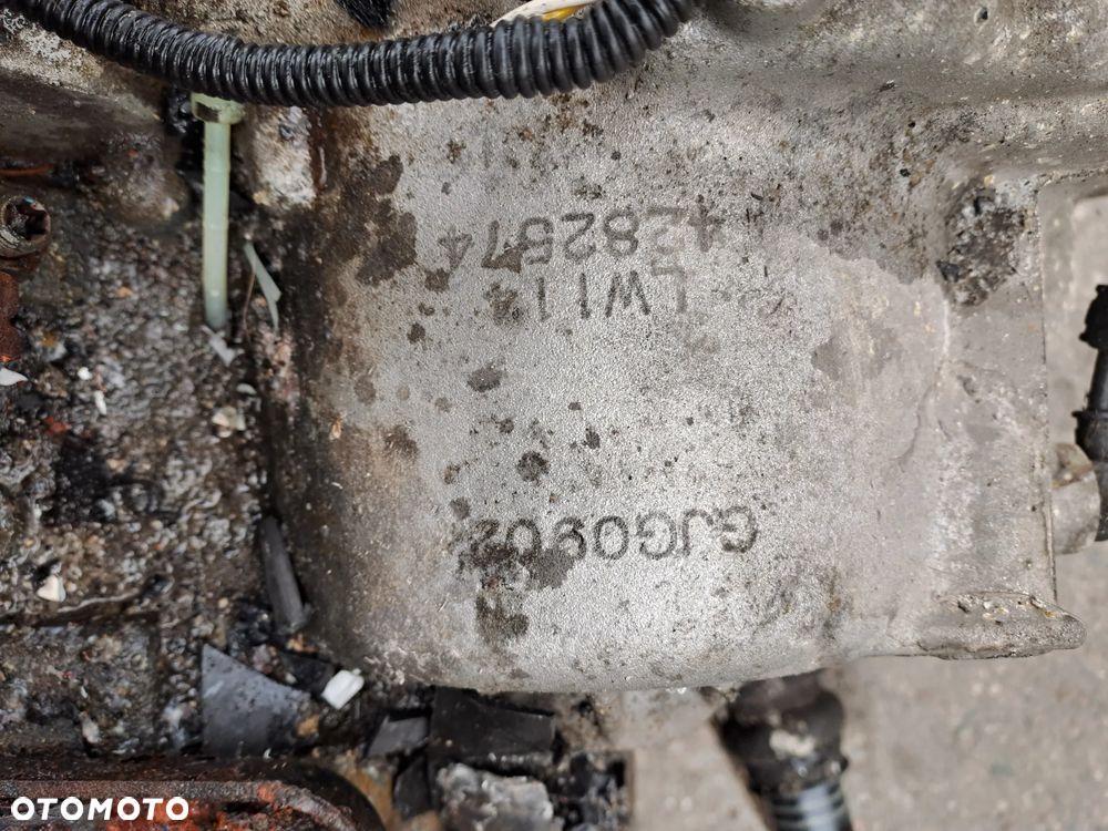 Volkswagen Polo 9n 1.4 16V automatyczna skrzynia biegów kod GJG - 5