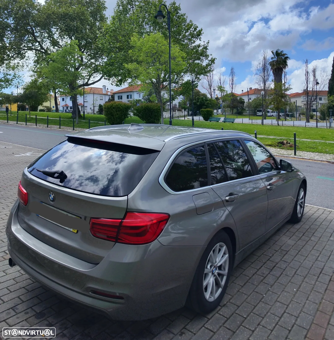BMW 318 d Touring Line Luxury Auto - 5