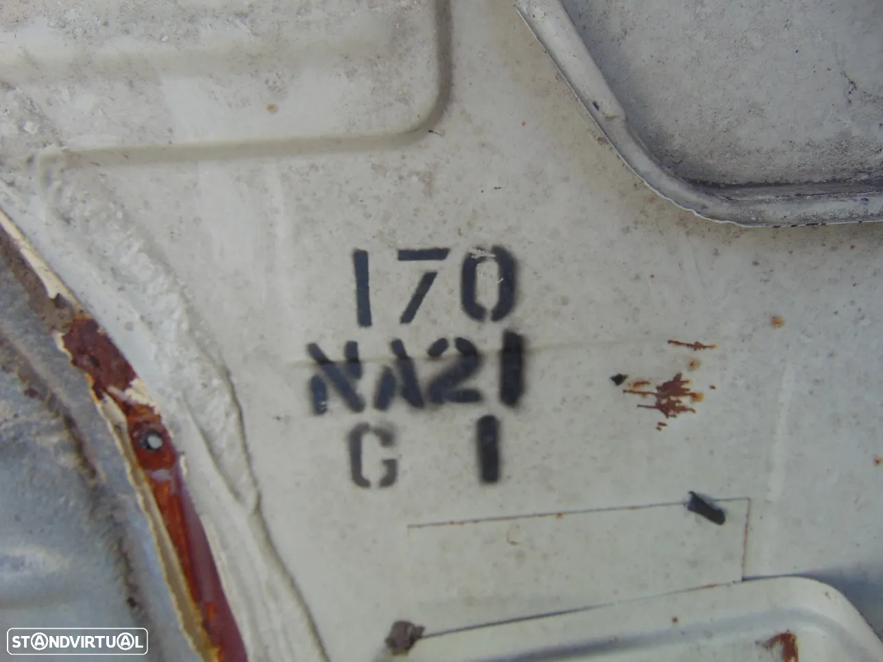Renault 4F frente chapa - 7