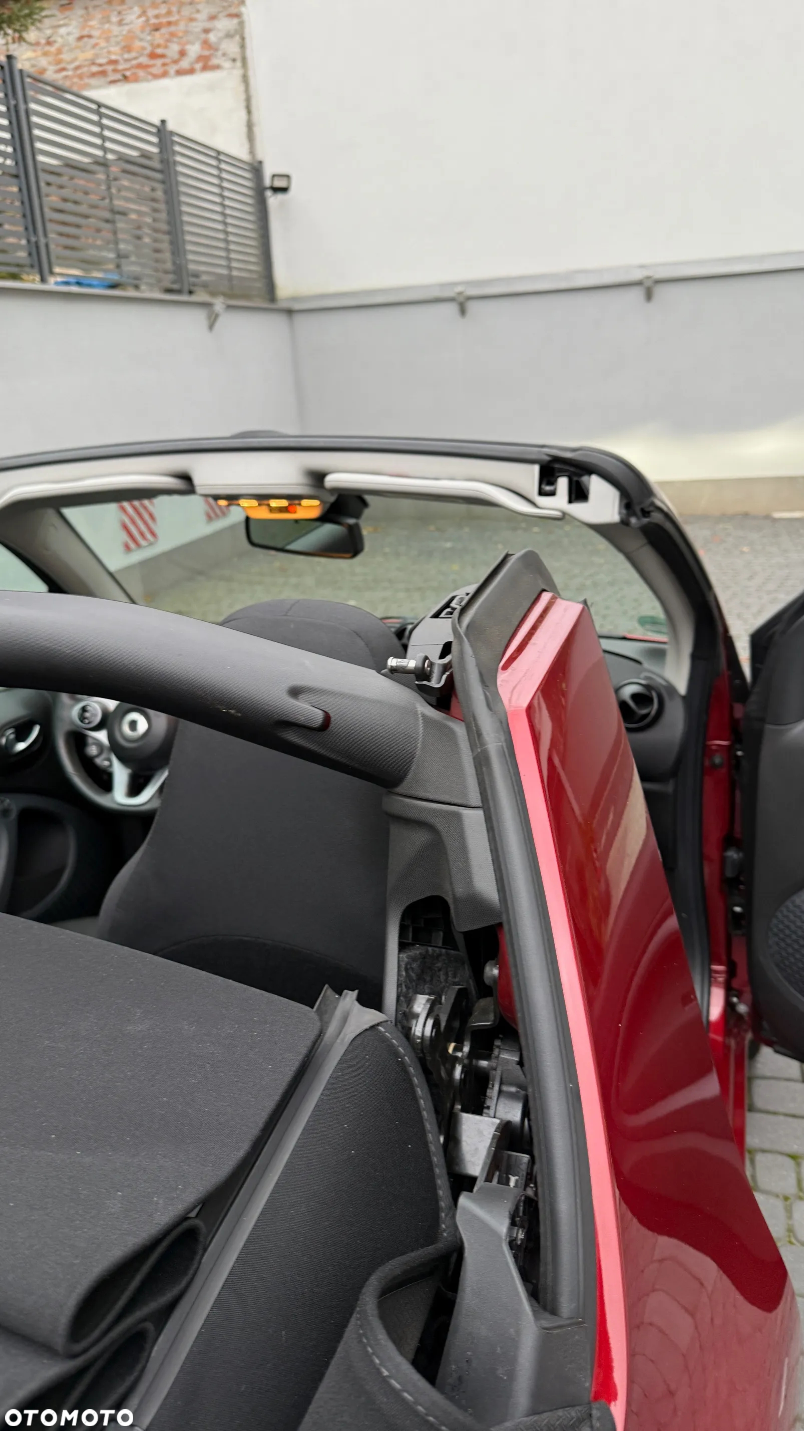 Smart Fortwo cabrio Electric drive greenflash passion - 10