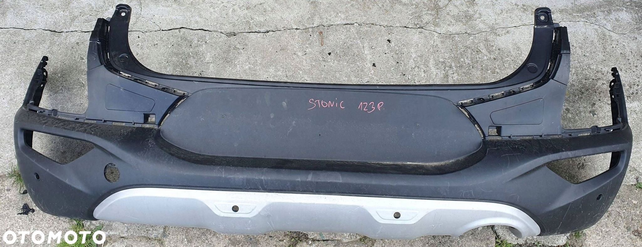 KIA Stonic Zderzak tylny tył - 1