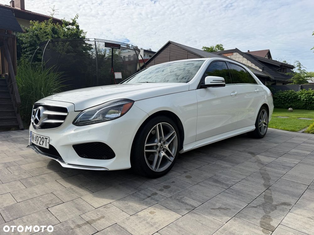 Mercedes-Benz Klasa E 350 4Matic 7G-TRONIC - 1