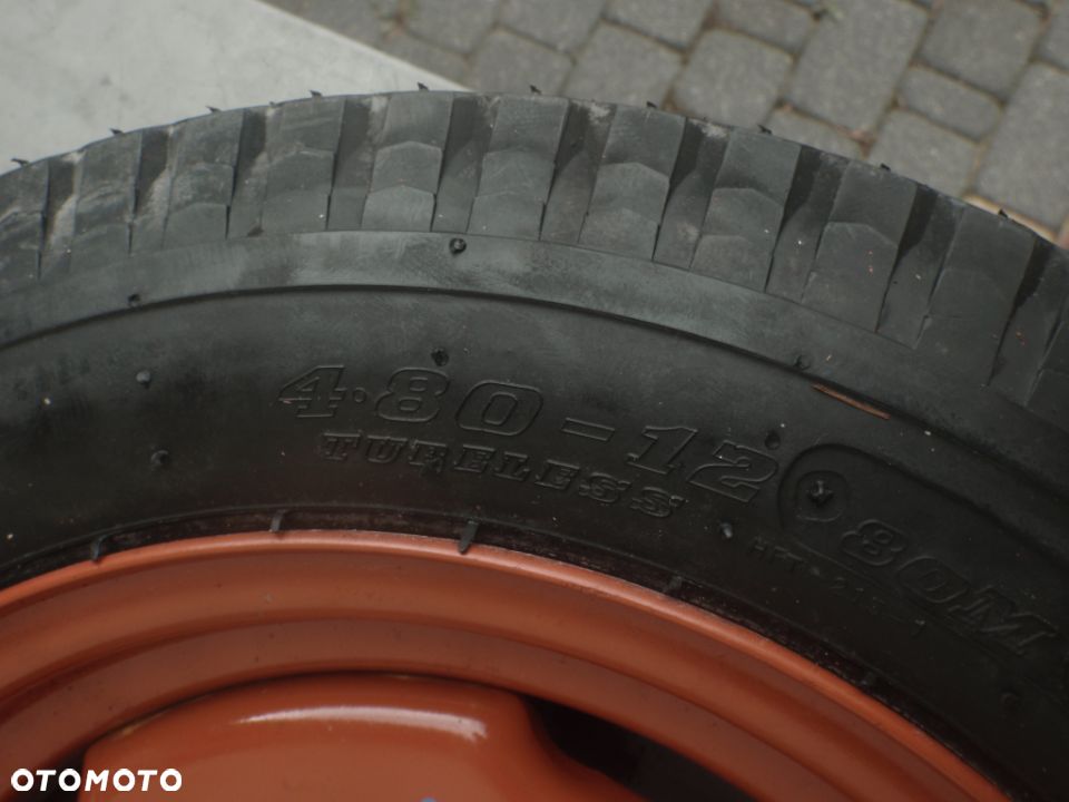 koło dojazdowe zapas pokrowiec aixam ligier js chatenet  baroder mgo xtoo nova ambra jdm chatenet - 5