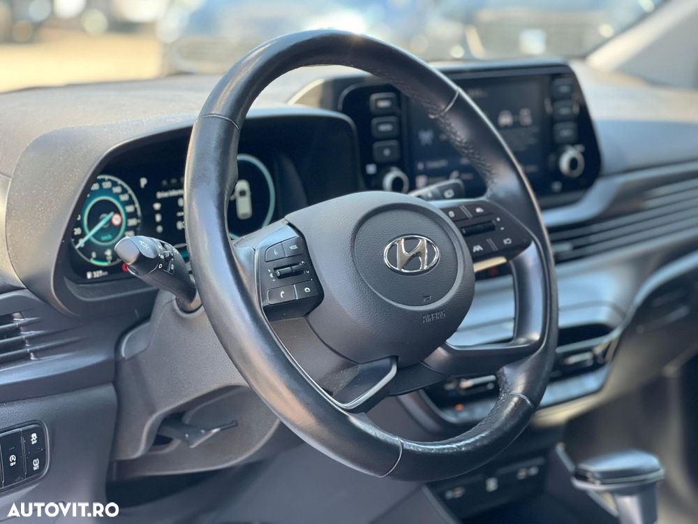Hyundai Bayon 1.0 T-GDI M-Hybrid 100 CP 7DCT Led Line - 9