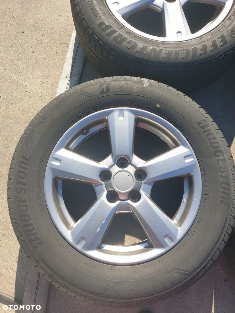 Koła Felgi Aluminiowe Opony Lato Bridgestone Toyota Rav-4 III 225/65 R17 - 8