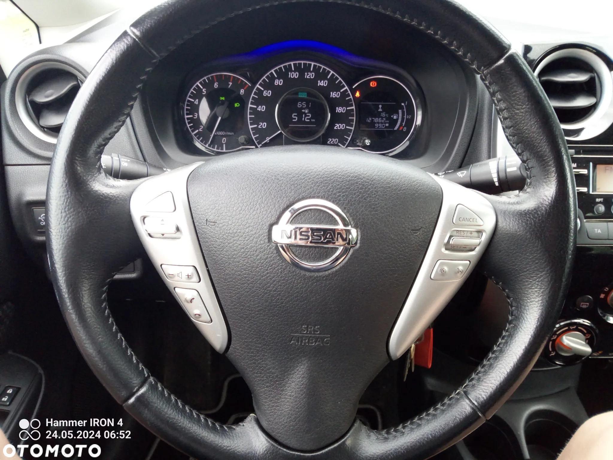 Nissan Note 1.2 Black Edition - 16