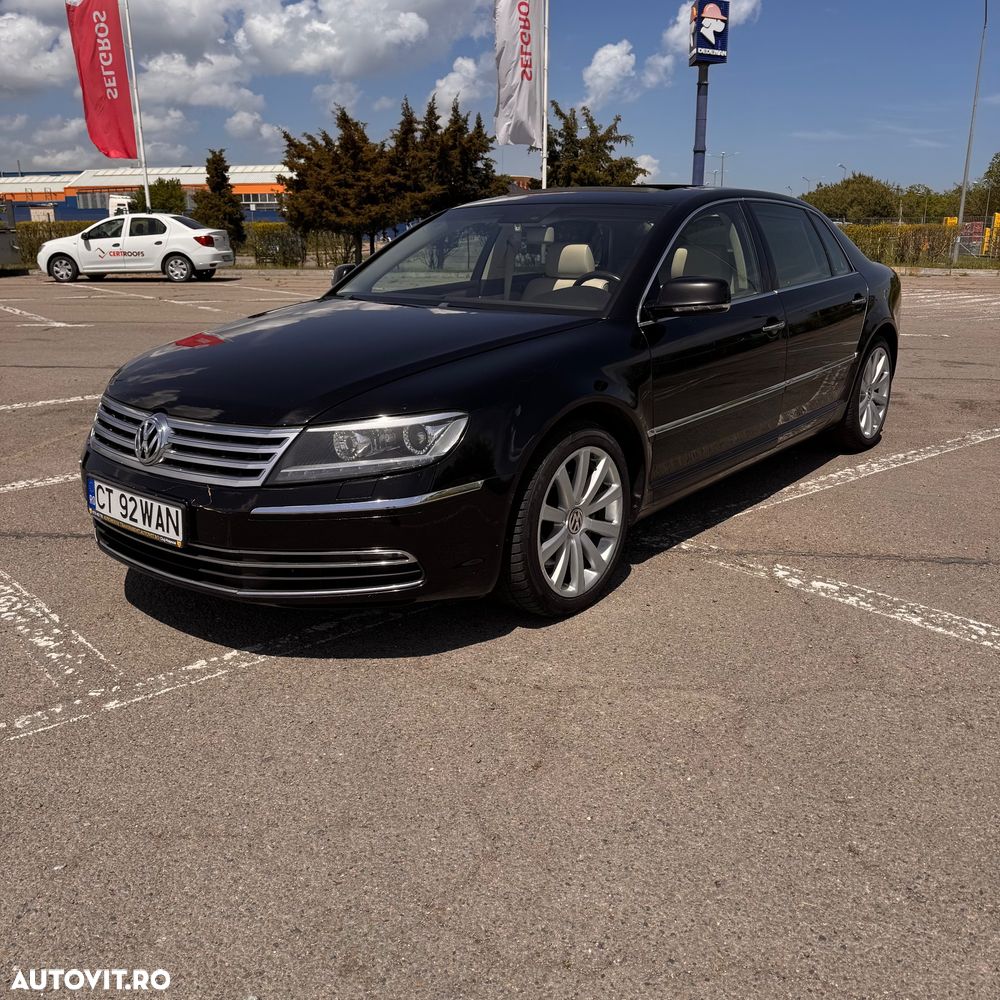 Volkswagen Phaeton 3.0 V6 TDI DPF 4MOTION Tiptronic Lang - 1