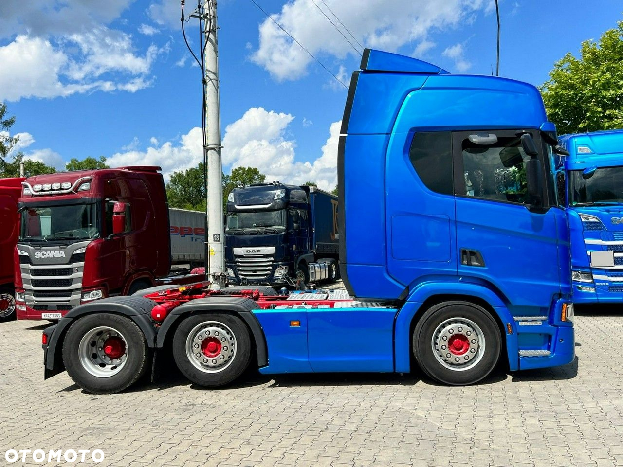 Scania R450 pusher 6x2/4 2019 pełna możliwa opcja 74tony - 10