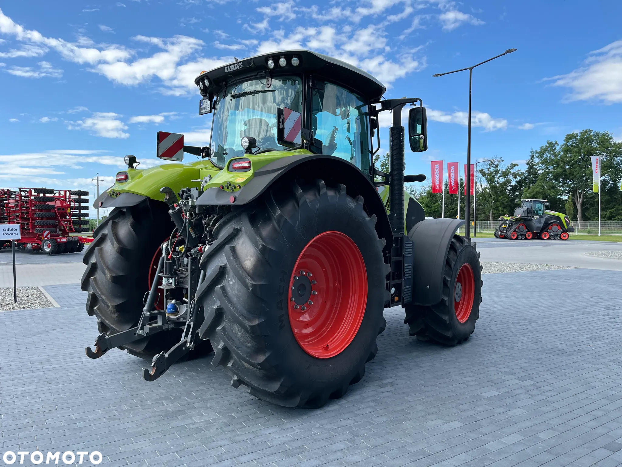 Claas AXION 830 - 3