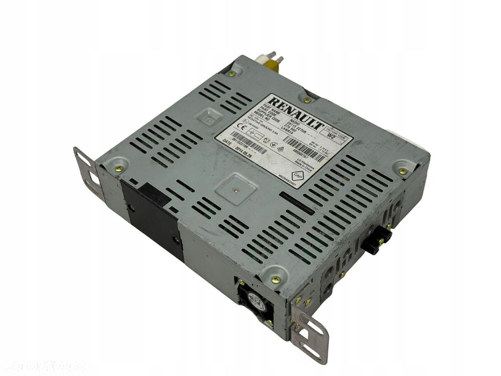 stacja multimedialna radio renault espace v 281152270r - 1