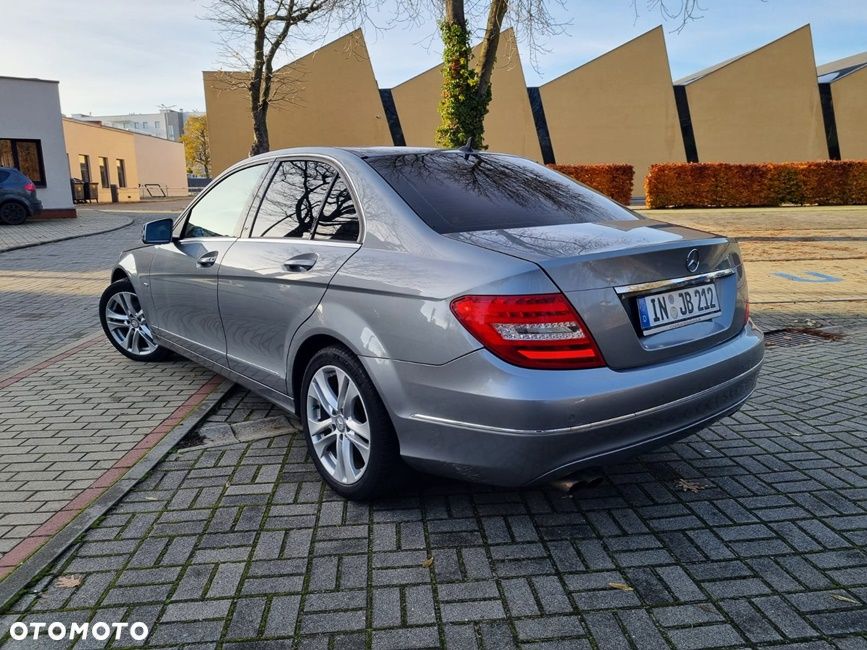 Mercedes-Benz Klasa C 180 Kompressor Avantgarde - 8