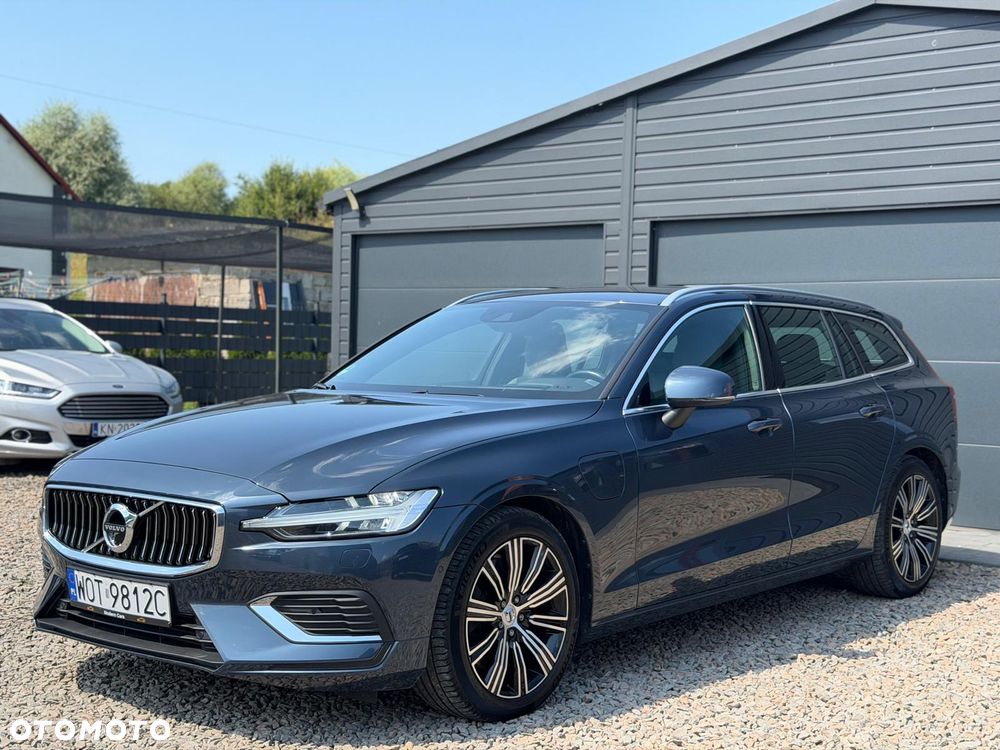 Volvo V60 T6 AWD Recharge Geartronic Inscription - 8
