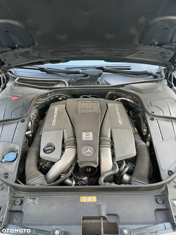Mercedes-Benz Klasa S 63 AMG 4-Matic L - 22