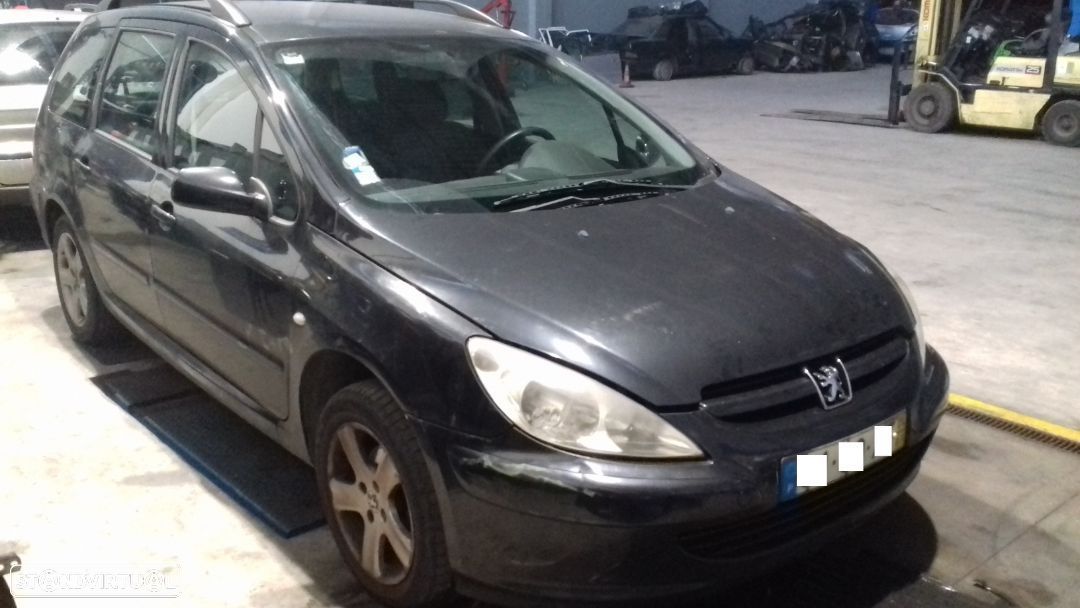 Peugeot 307 fase 1 1.4i 1.4HDI - 1
