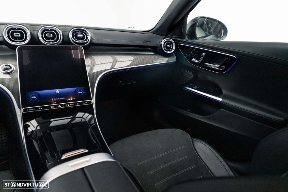Mercedes-Benz C 300 d AMG Line - 16