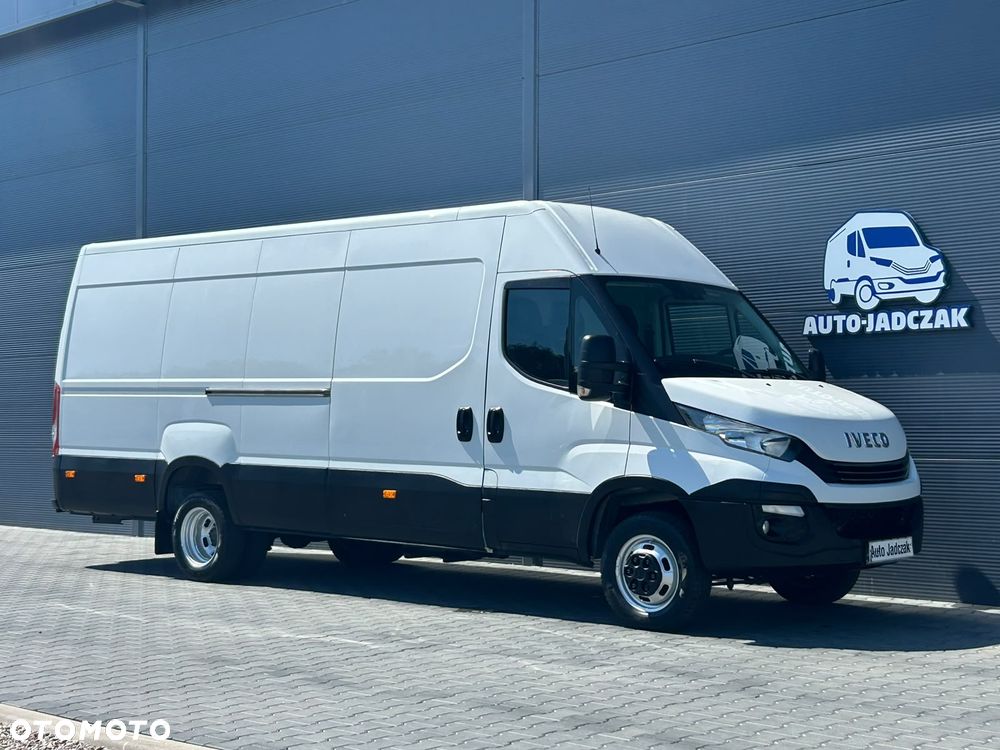 Iveco Daily 40C18 35C18 3.0 HPI Hi-Matic L4H2 Maxi Max **NA BLIŹNIAKACH**SERWIS**KLIMA**Sprowadzony**2017R** - 2