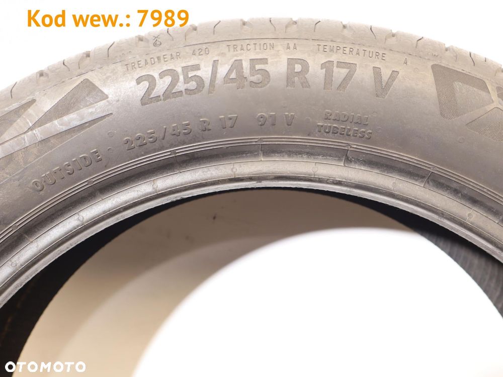 Continental Eco Contact 6 - 225/45 R17 - 6