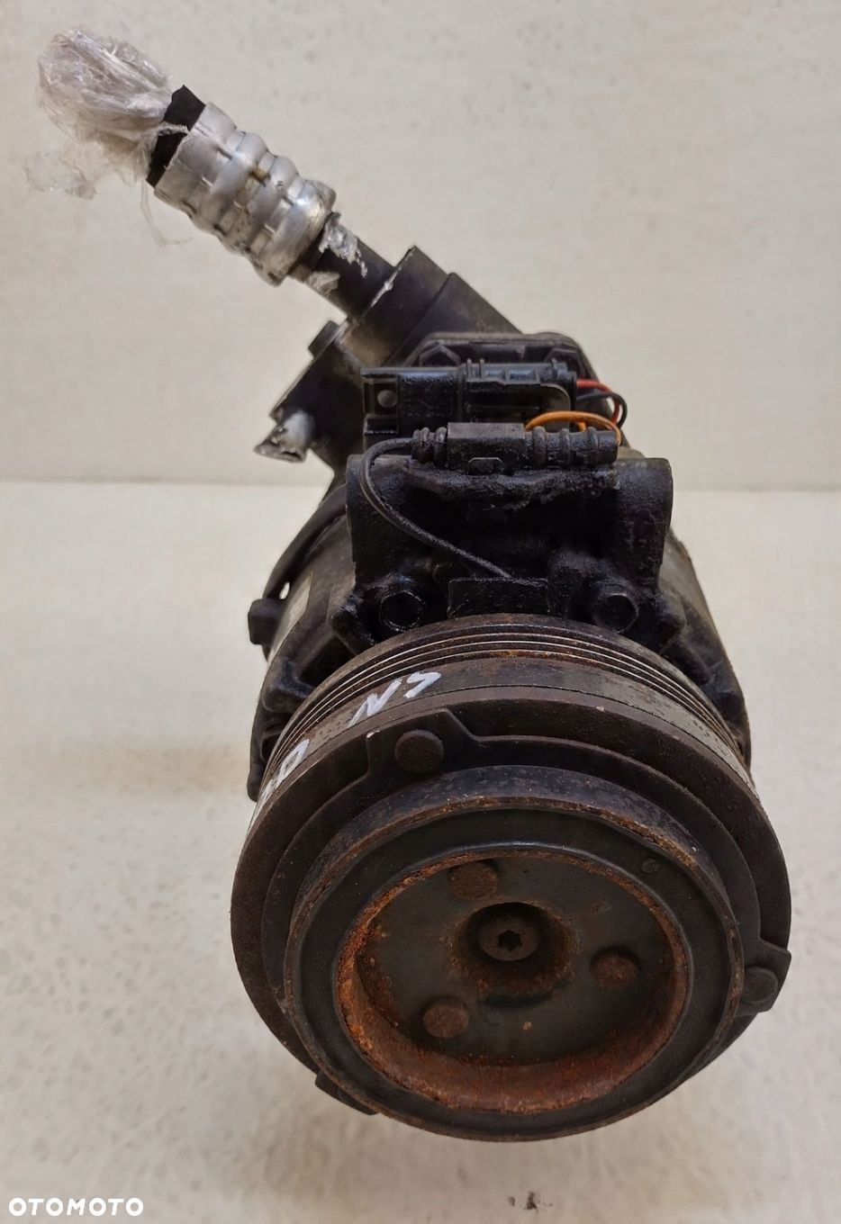 BMW X5 E70 06-13 3.0 DIESEL M57N2 KOMPRESOR SPRĘŻARKA KLIMATYZACJI 9185146 - 4