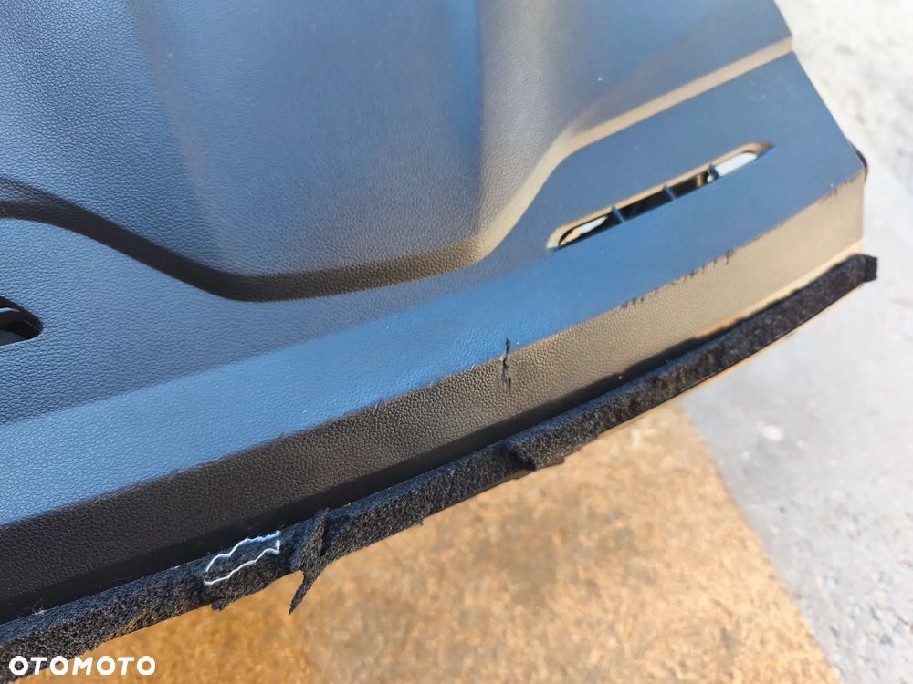 DESKA ROZDZIELCZA KONSOLA AIRBAG PODUSZKI RENAUL CLIO V TWARDA - 14