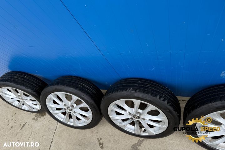 Jante cu anvelope 403005273R 205/50/R17 7J ET43 Renault Megane 4 [201 - 4