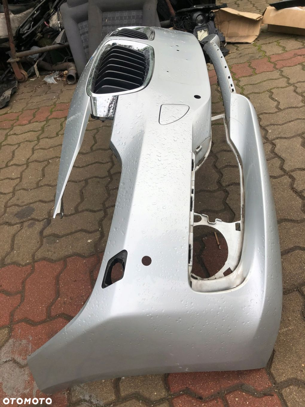ZDERZAK PRZEDNI PRZÓD BMW 3 F30 F31 SPORT LIFT LCI - 9