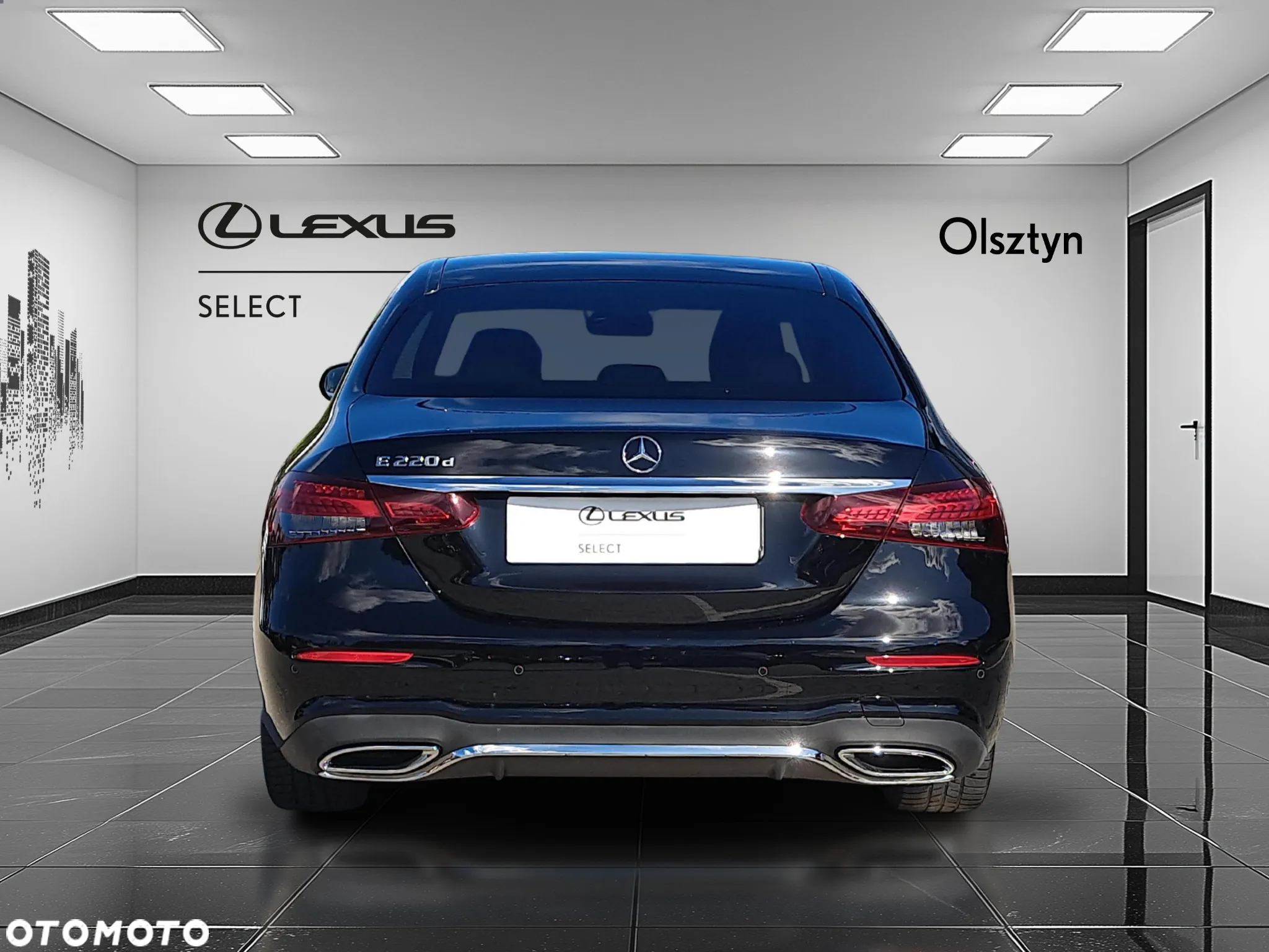 Mercedes-Benz Klasa E 220 d AMG/Avantgarde - 7