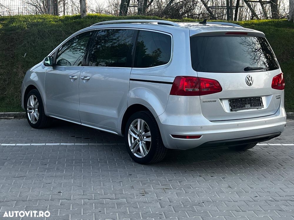 Volkswagen Sharan 2.0 TDI BlueMotion Technology Comfortline - 5