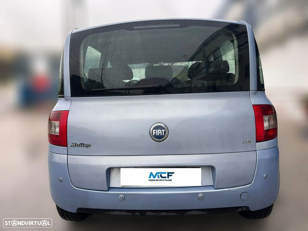 FIAT Multipla (186) 1.9 JTD 115 Diesel 115 cv  85 kW 2002 - 2010 186 A8.000 para peças - 7