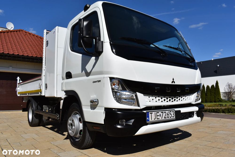 Mitsubishi FUSSO CANTER WYWROTKA - 5