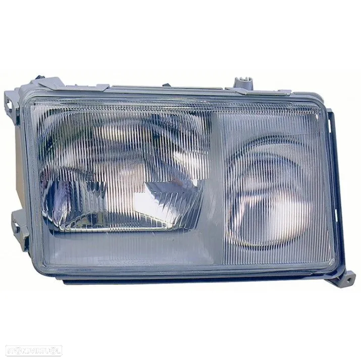 Farol Faróis da frente Mercedes W124 Até 1992 - 2