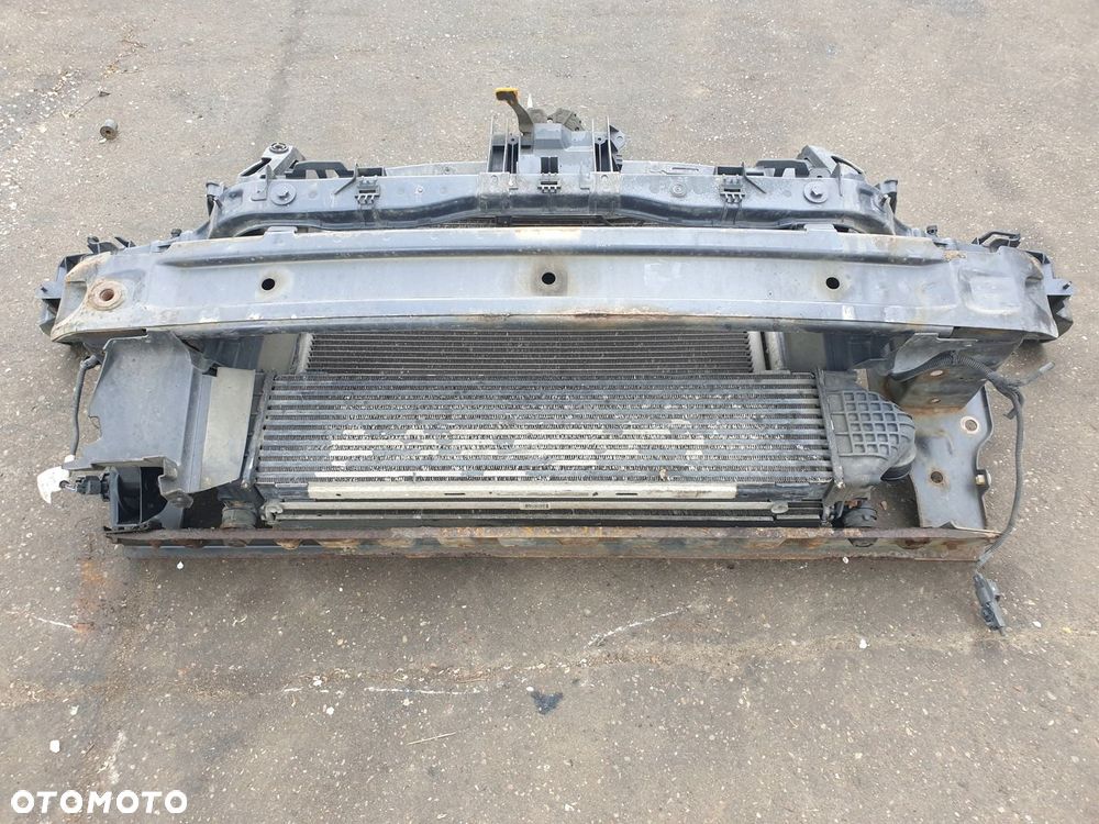 PAS PRZEDNI WZMOCNIENIE CZOŁOWE KOMPLET CHŁODNIC KIA SPORTAGE II 2.0 TDCI - 3