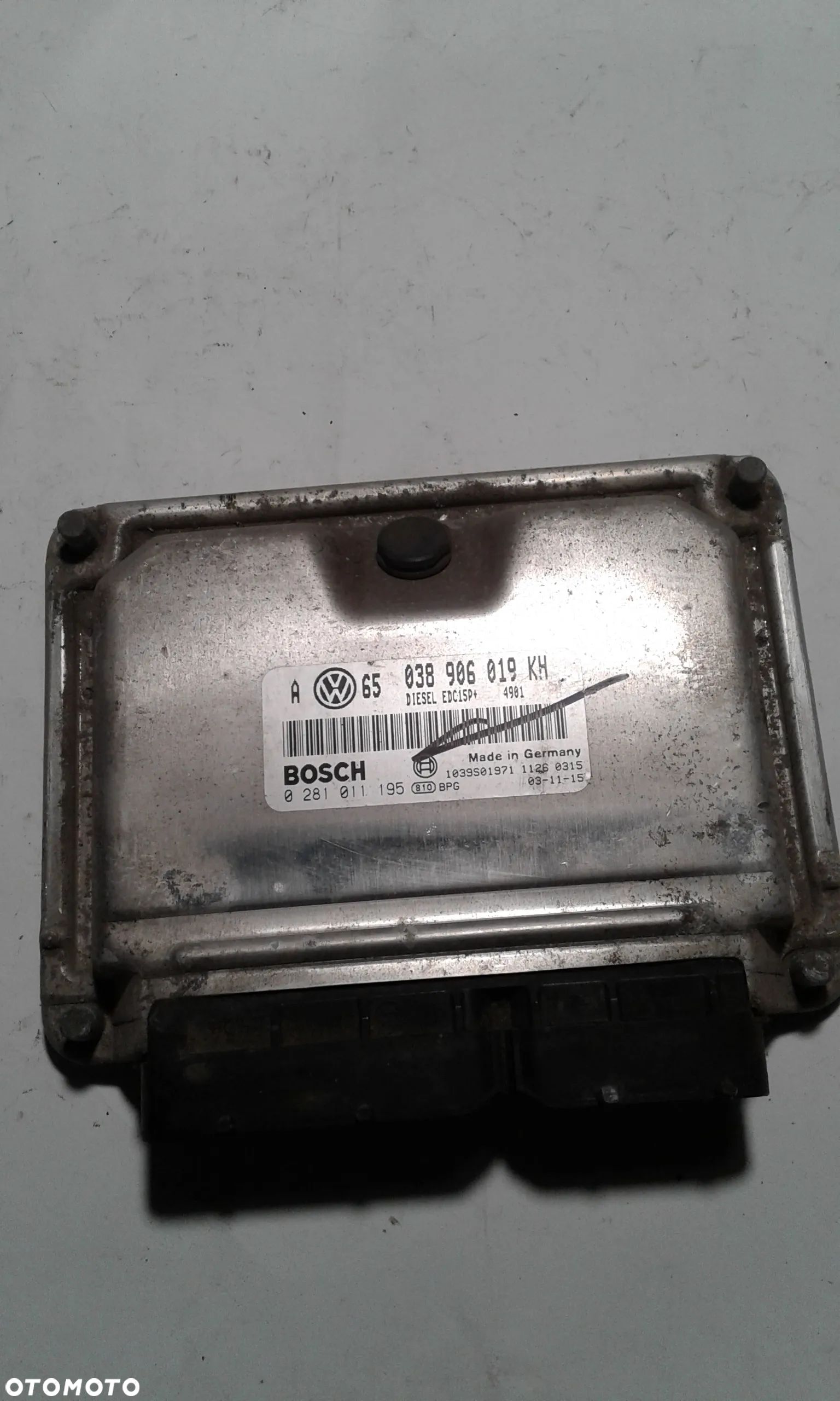 Sterownik Silnika Volkswagen BORA 038906019KH - 1