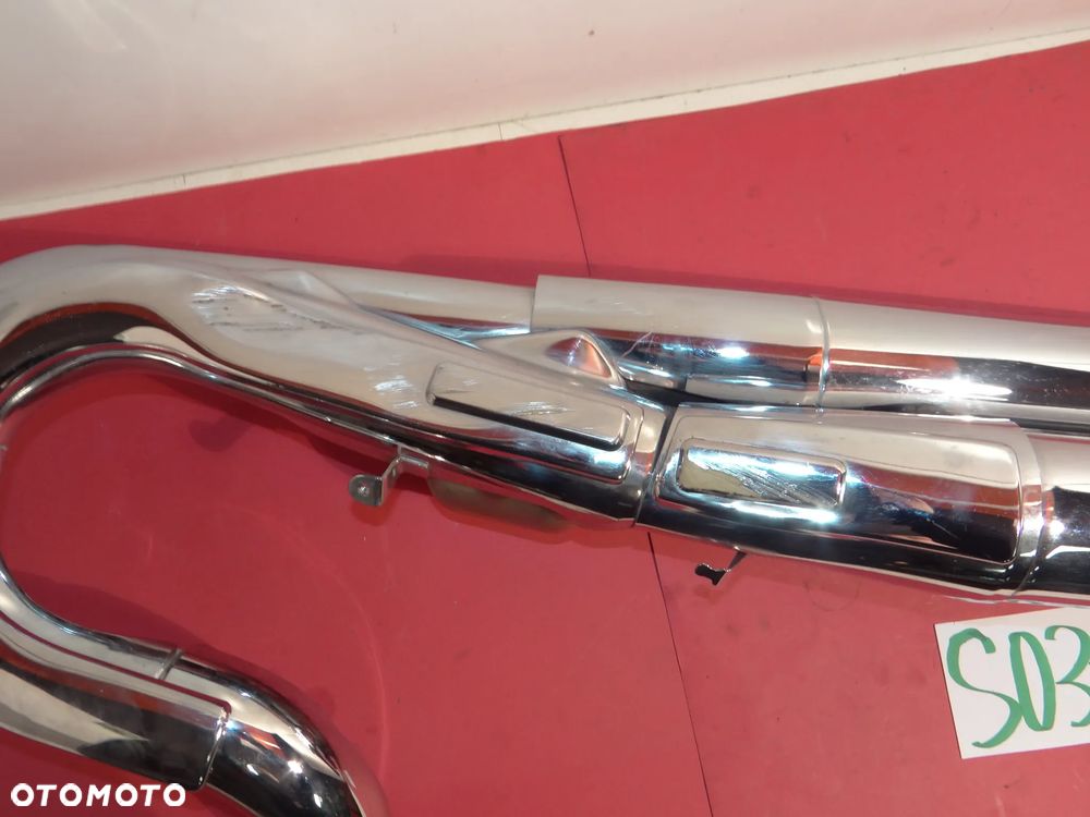 SUZUKI VZ VZR 1800 CAN VZ1800 Intruder M109R TŁUMIK WYDECH CAN X48G3X SUZ2VZ1800 USZKODZONY S034 - 31