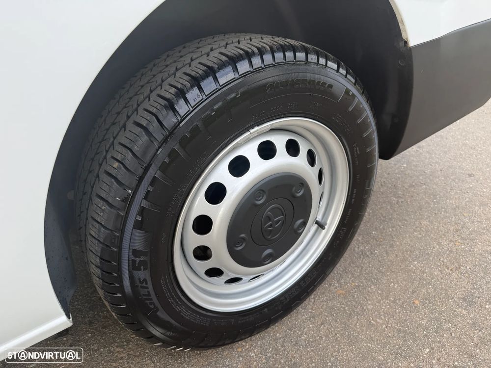 Toyota PROACE 2.0 D4D 120 CV LONGA DYNAMIC - 25