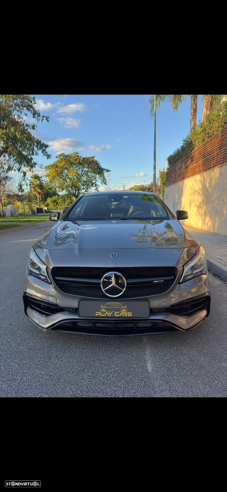 Mercedes-Benz CLA 45 AMG 4Matic Shooting Brake Speedshift 7G-DCT Night Edition - 3